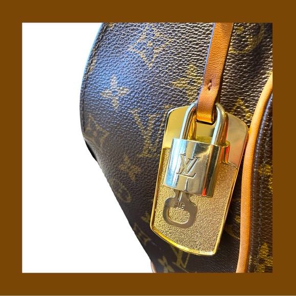 🔐Louis Vuitton Padlock & Key (#311) & 100% leather and engravable charm plate - Picture 4 of 11